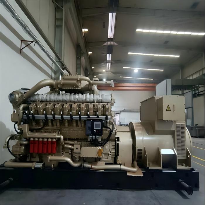 Mesin Diesel 2000KW Pembangkit
